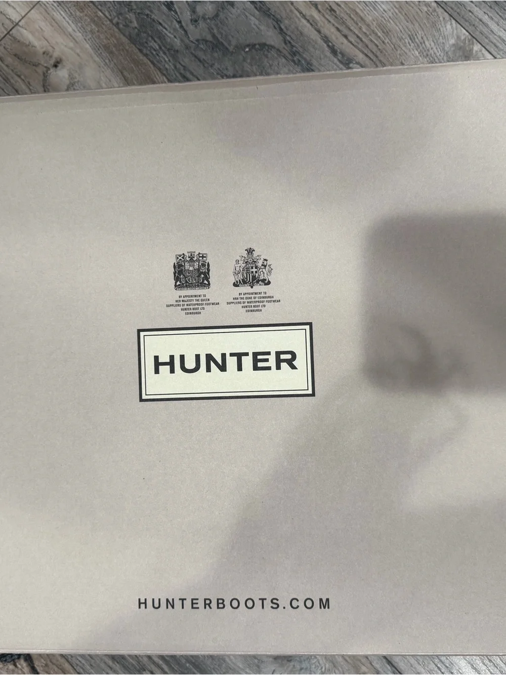 Hunter Black Women's Original Tour Boots (Box)